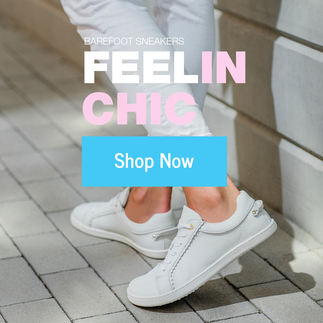 FEELIN CHIC - barefoot sneakers