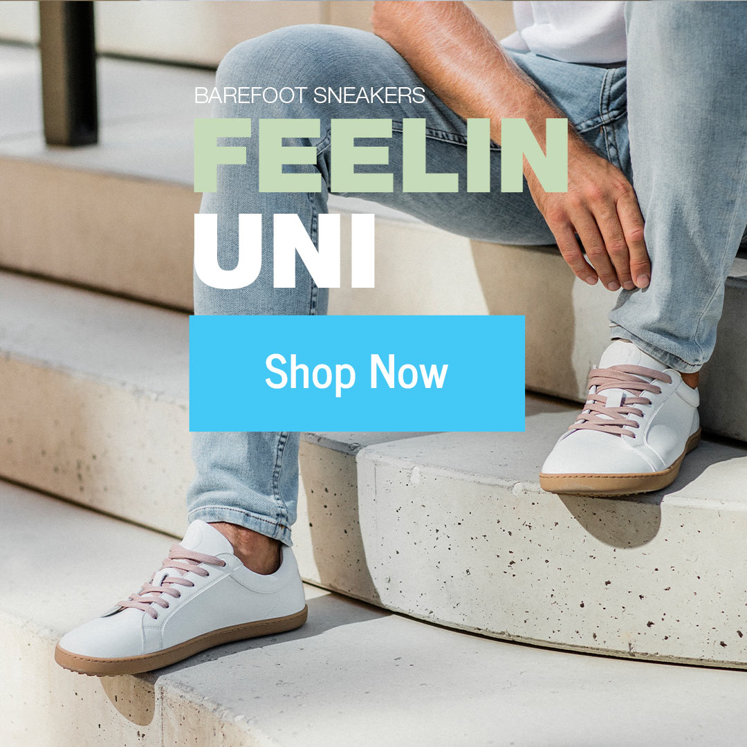 FEELIN UNI - barefoot sneakers