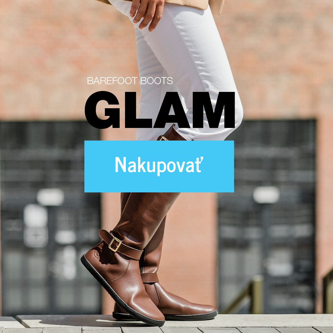 GLAM - barefoot boots