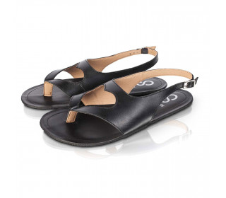 MAI 2.0 Black barefoot sandals 