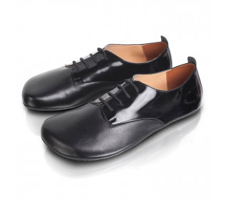 FLEUR 2.0 Black all year barefoot shoes 