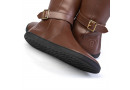 Barefoot čižmy GLAM Brown Leather
