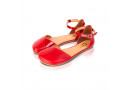 POPPY Cherry barefoot sandals 