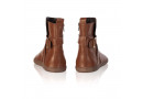 DIVINE Brown barefoot ankle boots