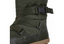 FROSTY Olive barefoot winter boots