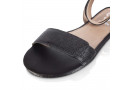Barefoot sandále DAISY 2.0 Black Crackle