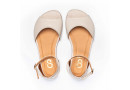 Barefoot sandále LILY 2.0 Light Beige