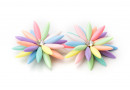 Decorative clips - flowers