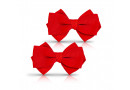 Shoe clips - Red bow