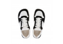 Barefoot tenisky RE:WIND Black & White Leather