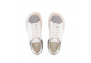CHARM Silver Leather barefoot sneakers