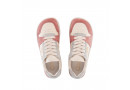 RE:WIND Peach Leather barefoot sneakers