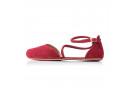 Barefoot sandále ORCHID Bordeaux Suede