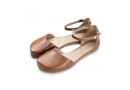 POPPY Cognac barefoot sandals 