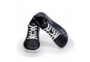 Barefoot tenisky FEELIN Uni Black & White Leather