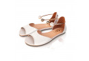 LILY 3.0 Beige barefoot sandals 