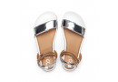 Barefoot sandále DAISY 2.0 White