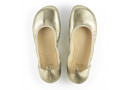 Barefoot balerínky TULIP II Light Gold