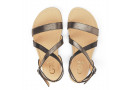 CALLA Black barefoot sandals 
