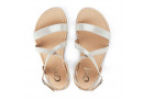 CALLA White barefoot sandals 