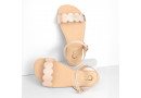 Barefoot sandále JASMINE Rose Gold