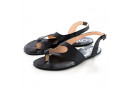 MAI Black barefoot sandals 