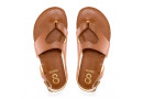 MAI Brown barefoot sandals 