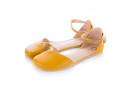 POPPY II  Sun Yellow barefoot sandals 
