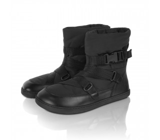 FROSTY Black barefoot winter boots