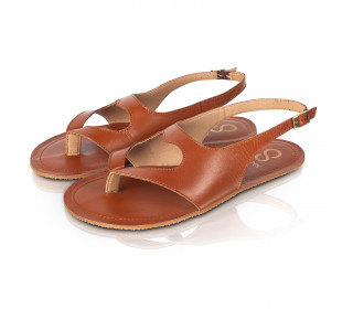 MAI 2.0 Brown barefoot sandals 