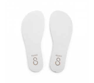 Barefoot insoles for shoes, thickness 3 mm