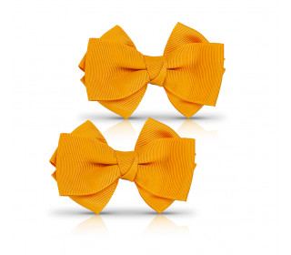 Shoe clips - Yellow bow