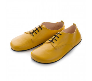 FLEUR  Sun Yellow all year barefoot shoes - 2nd class