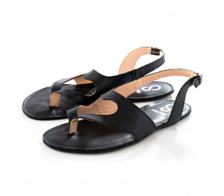 MAI Black barefoot sandals 