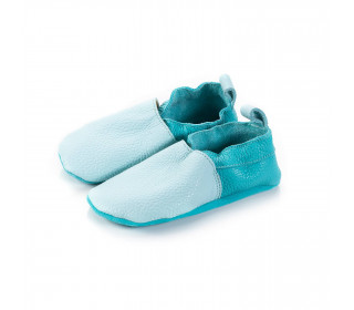 Barefoot soft soles CUTIE Blu