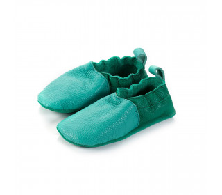 Barefoot soft soles CUTIE Green