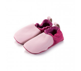 Barefoot soft soles CUTIE Pink