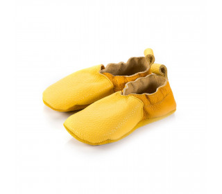 Barefoot soft soles CUTIE Sun Yellow
