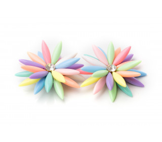Decorative clips - flowers