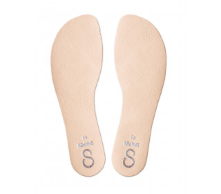 Leather removable insoles for TULIP ballerinas