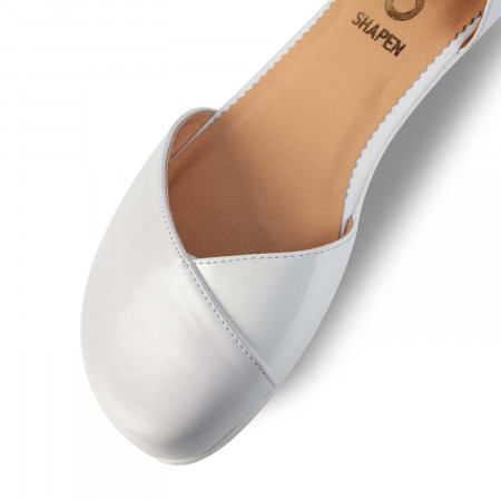 Barefoot sandále POPPY White