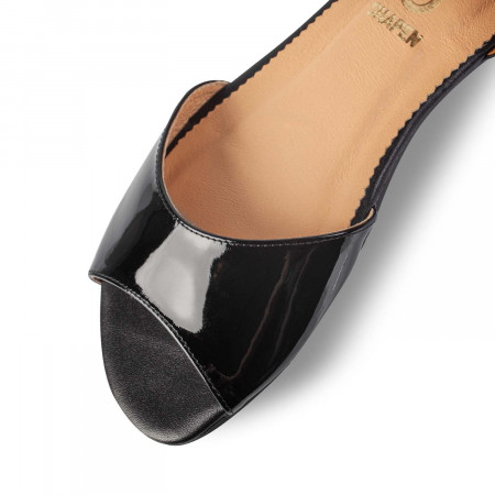Barefoot sandále LILY 2.0 Black