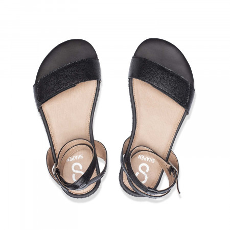 Barefoot sandále DAISY 2.0 Black Crackle
