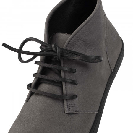 Celoročné barefoot topánky BERRY Dark Grey