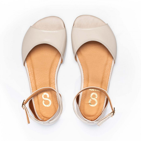 Barefoot sandále LILY 2.0 Light Beige