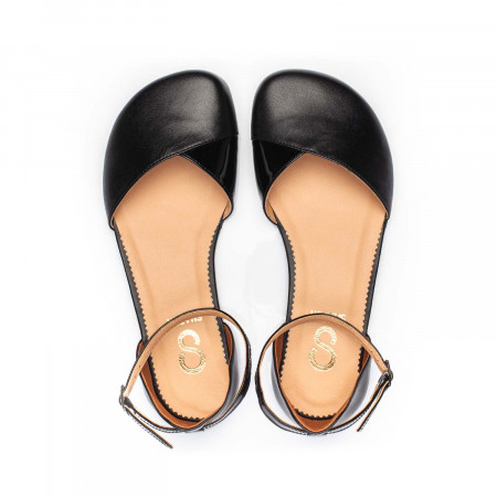 Barefoot sandále POPPY Black