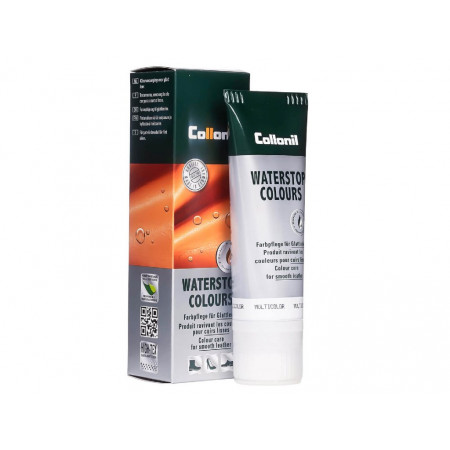 Collonil White Waterstop Colours (care and waterproofing cream), 75 ml