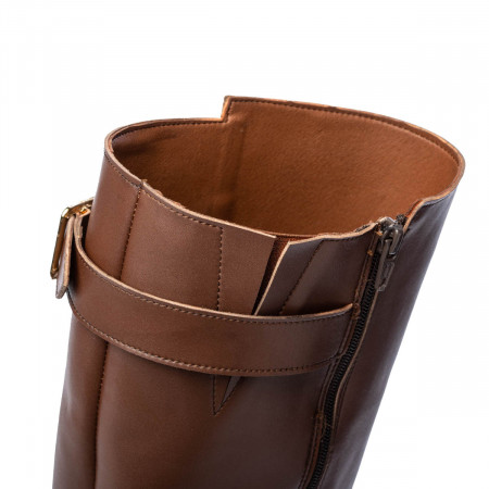 Barefoot čižmy GLAM Brown Leather