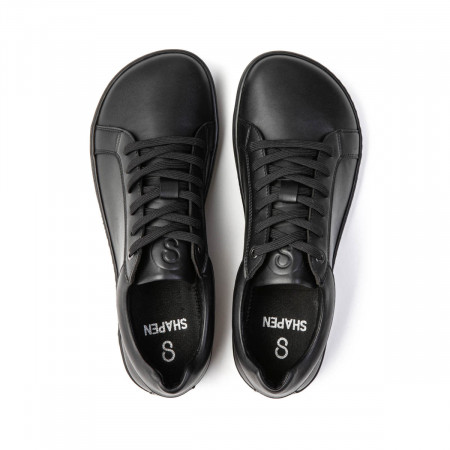 Barefoot tenisky FEELIN Uni Black Leather