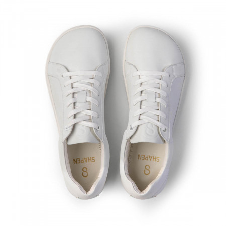 Barefoot tenisky FEELIN Uni White Leather